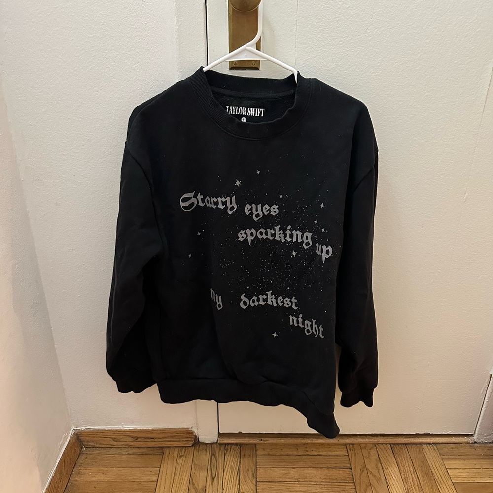 Taylor Swift Reputation Call It What You Want Sweatshirt L